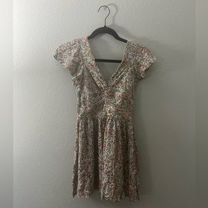 Multicolor Blue Rain dress Size XS